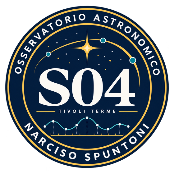 S04 Astronomical Observatory logo